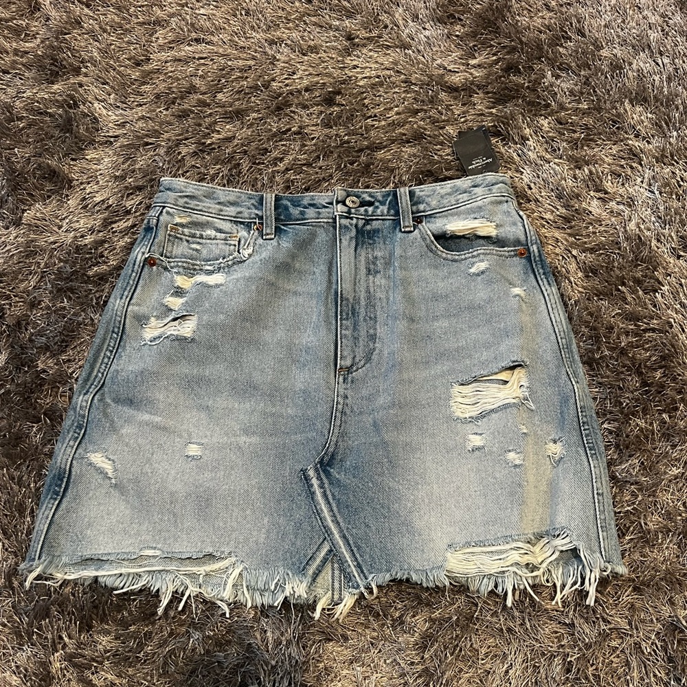 Abercrombie & Fitch denim skirt